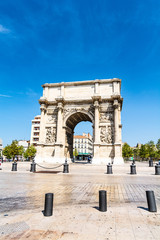Fototapeta na wymiar Marseille Arch