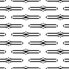 Design seamless monochrome grating pattern