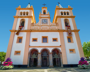 Cathedral of Angra do Heroismo (Igreja da Santissimo Salvador da Se), dated from 16th century,...