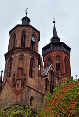 Fototapeta na wymiar The St. Johannis Church in Goettingen, Lower Saxony, Germany