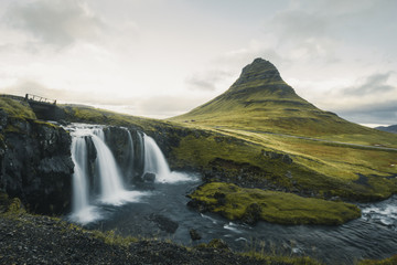 Kirkjufell mountain in Iceland