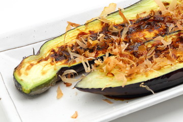 Grilled eggplant in Japan