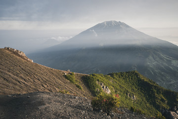Sunrise at Mount Merapi Indonesia