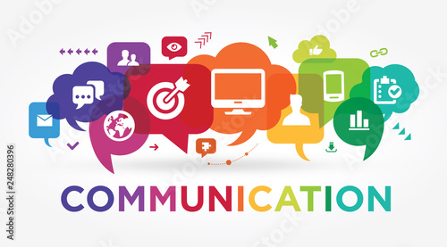 "communication" fichier vectoriel libre de droits sur la banque d