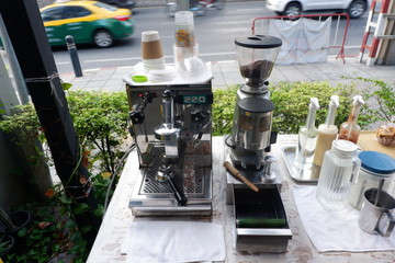 coffee machine