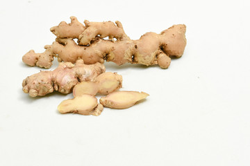 Ginger is a flowering plant whose rhizome, ginger root or ginger, is widely used as a spice and a folk medicine