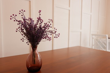 flowers in a vase