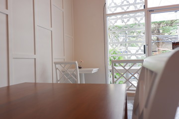 modern interior of room