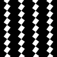 Trendy seamless pattern designs. Black-and-white figures. Vector geometric background. Can be used for wallpaper, textile, invitation card, wrapping, web page background.