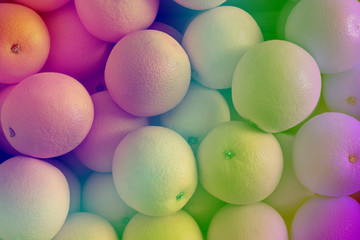 oranges on the market, orange fruit background