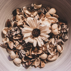 Colorful decoration artificial flower (vintage)