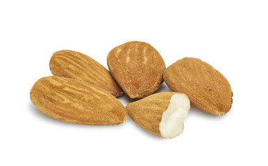 natural nuts almond without shell