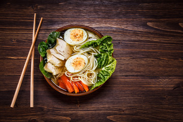 Chinese soup - ramen