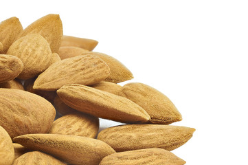 natural nuts almond without shell