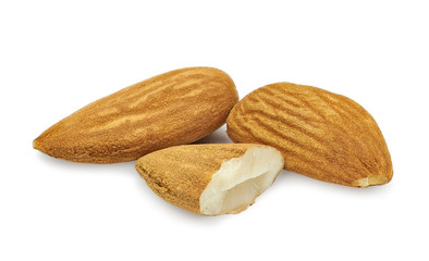 natural nuts almond without shell