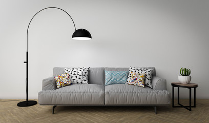 Scandinavian Sofa Living Room