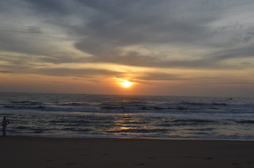 sunset