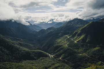 Beautiful landscape of Sa Pa Vietnam