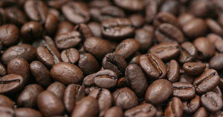 Brown coffee bean