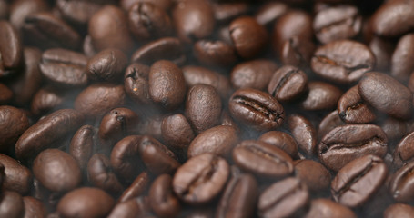 Roast of coffee bean