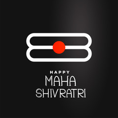 maha shivratri festival background design