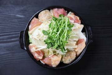 鶏鍋