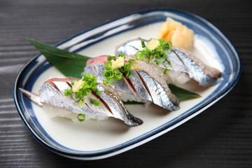 さんま握り寿司