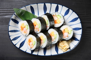 シーフードロール