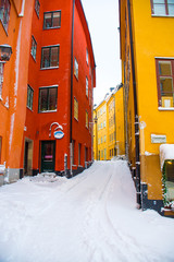 Stokholm, winter