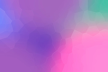 Multicolor pink, yellow, orange geometric rumpled triangular low poly style gradient illustration graphic background. Vector polygonal design for your busines