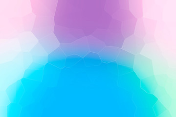 Light Blue, pink vector Low poly crystal background. Polygon design pattern. Low poly illustration, low polygon background.