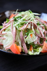 ローストビーフサラダ