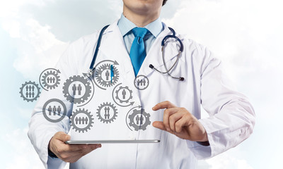 Doctor and teamwork process