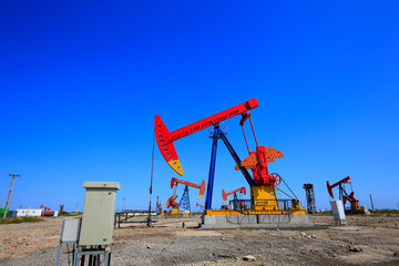 The oil pump, industrial equipment