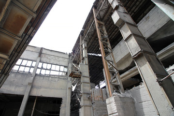 construction of modern building