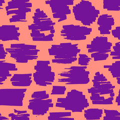 Hand drawn textures marker strokes seamless pattern. Creative abstract hand painted background, wallpaper, texture, close-up fragment for scrapbooking design