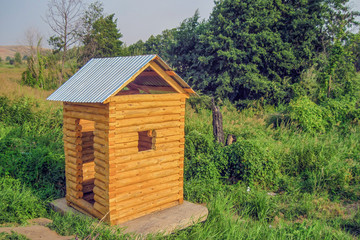 Деревянный дом,сарай