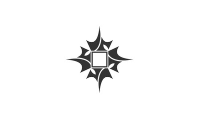 luxury ornament logo template