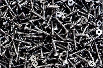 Black Release screws