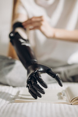 prosthetic devices, first effort to take a pen, real opportunities with modern therapy, focus on...
