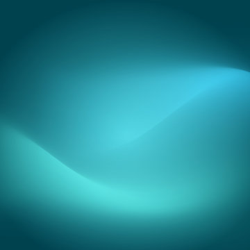 teal background glow curve