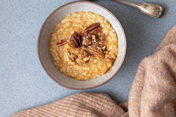 Oat porridge 