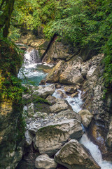 Gole di Tolmino, Slovenia