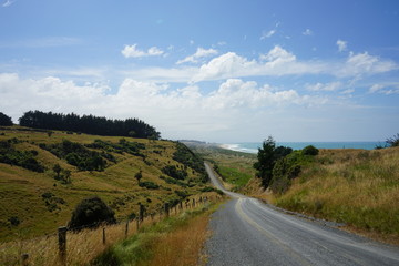 The road less traveled by in New Zealand