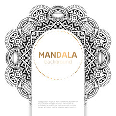 Vector indian Mandala