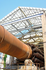 cement rotary kiln mechanical equipment
