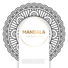 Vector indian Mandala