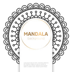 Vector indian Mandala