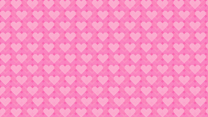 背景素材　ハート