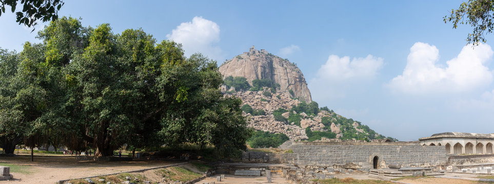 Colline Rajagiri, Fort de Gingee, Inde